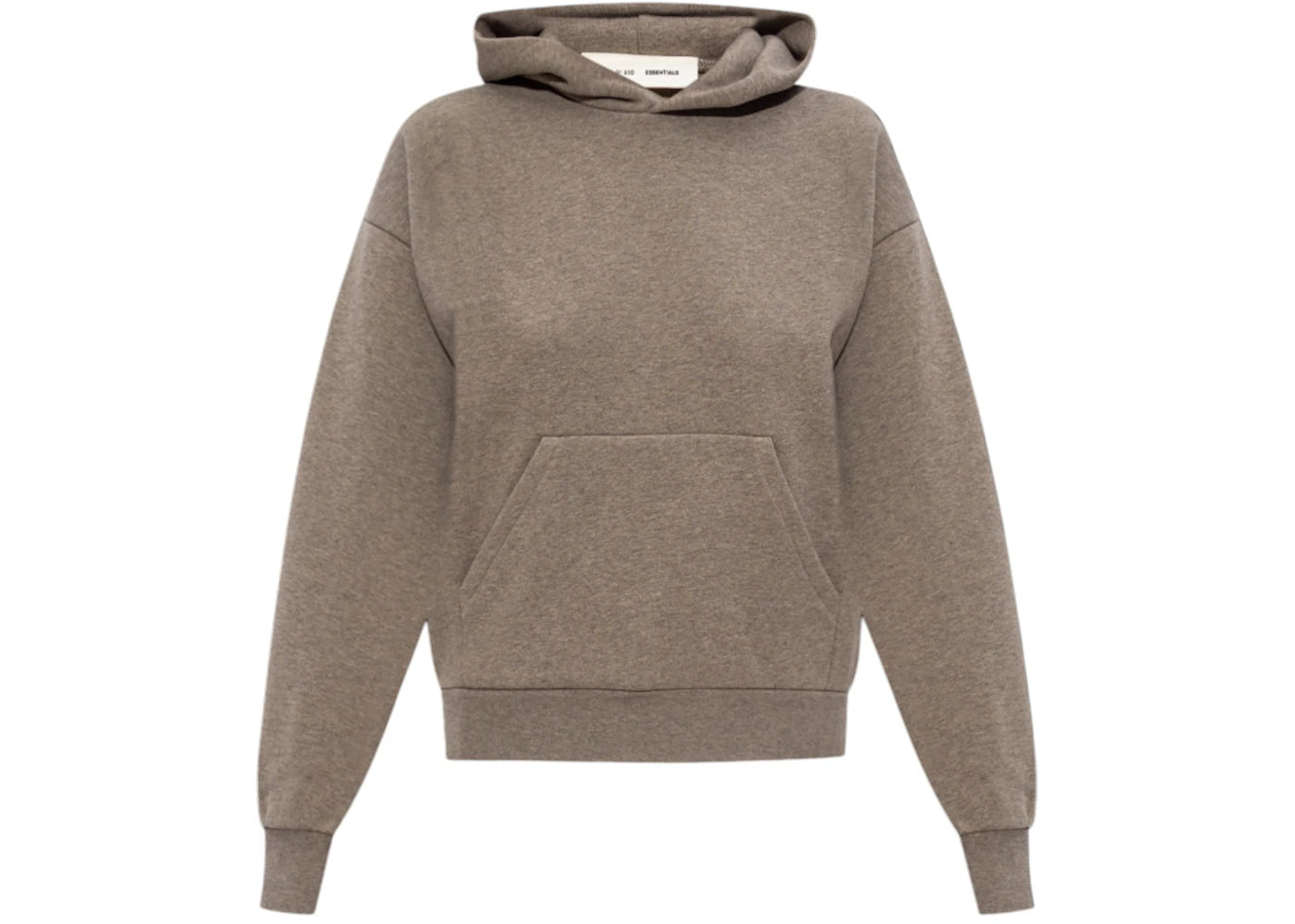 Fear of God Essentials Women's Fleece Hoodie Homestead Heather