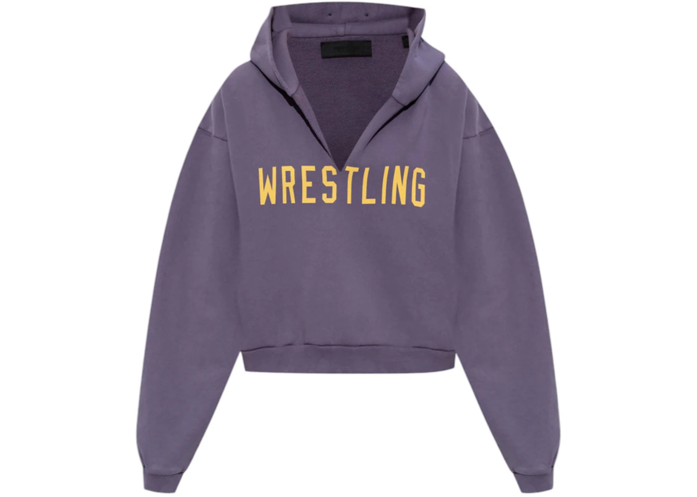 Fear of God Essentials Women's Fleece Hoodie Lavender