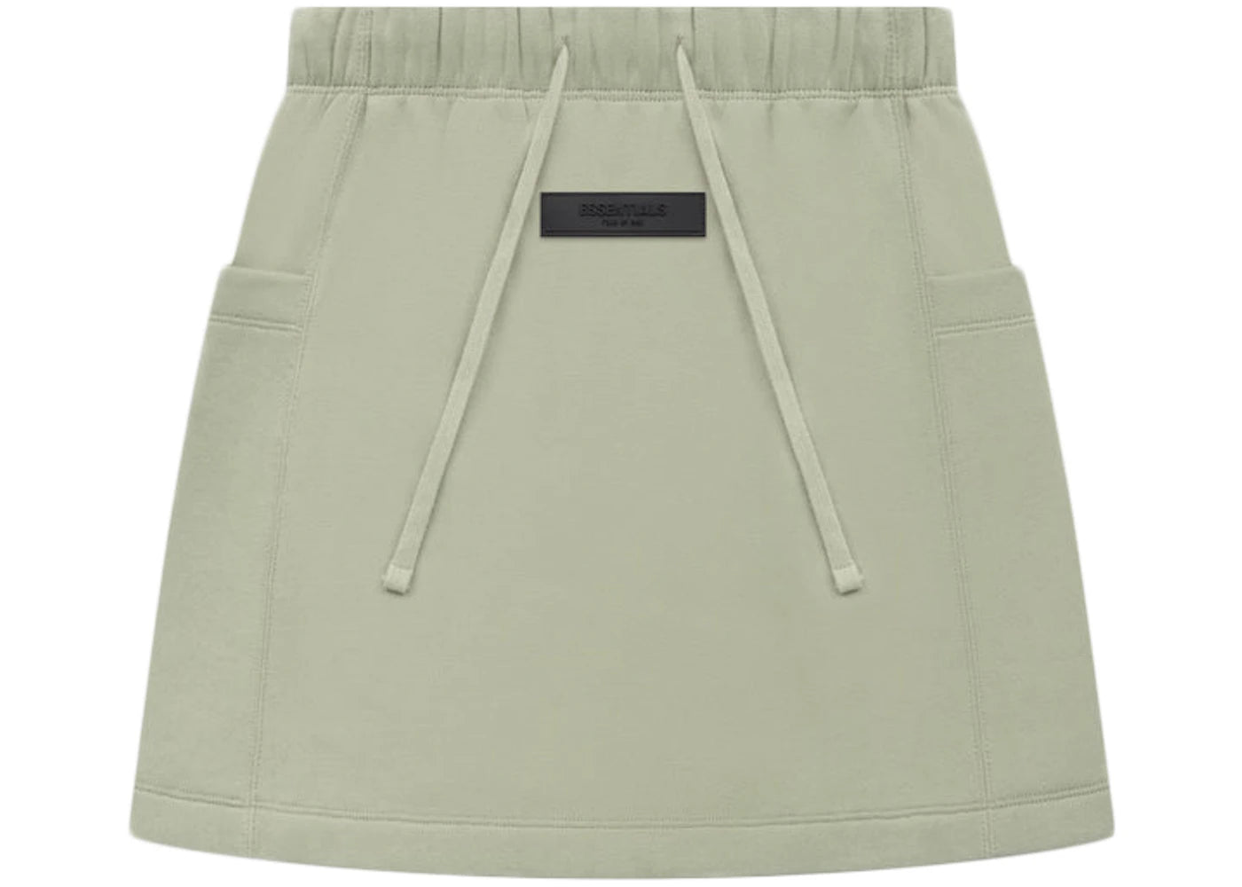 Fear of God Essentials Women's Fleece Skirt Seafoam
