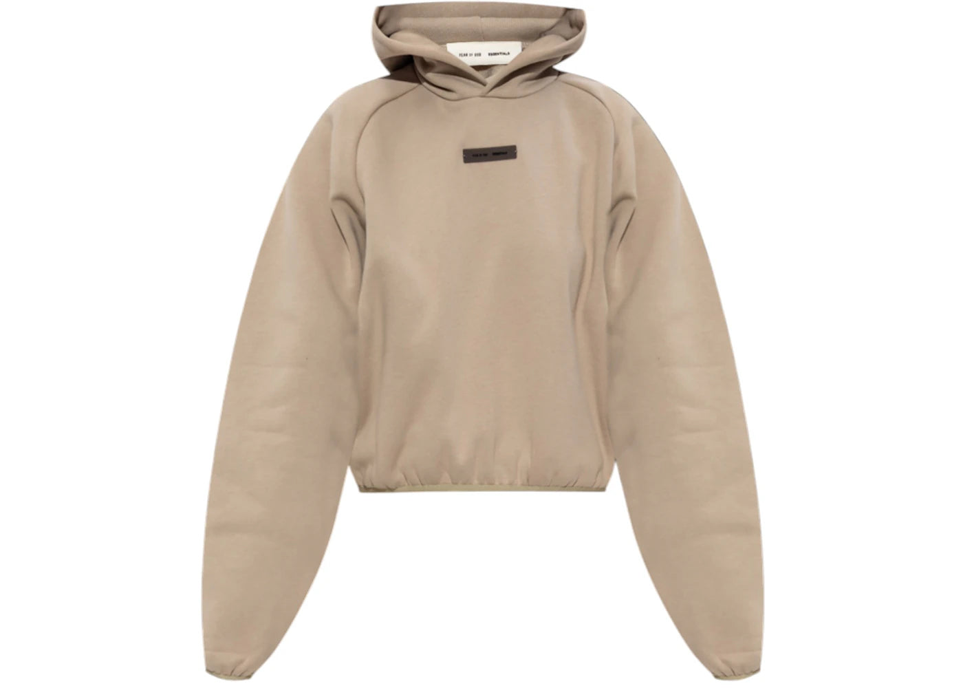 Fear of God Essentials Women's Modern Fleece Hoodie Timber