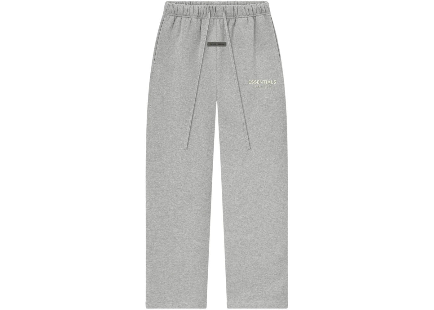 Fear of God Essentials Womens Relaxed Fleece Sweatpant Concrete Heather