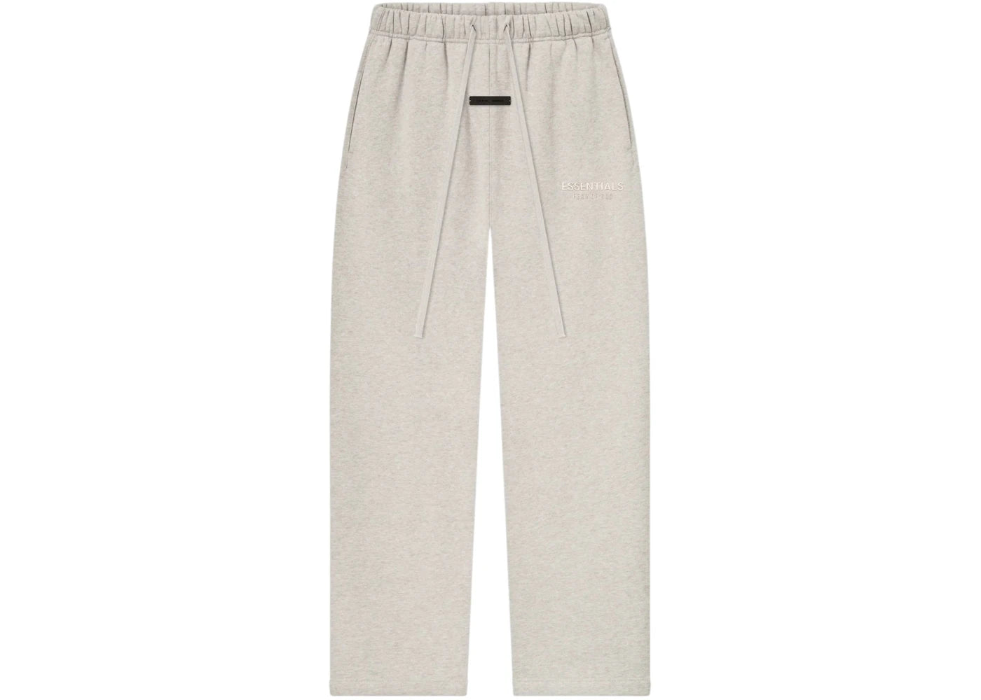 Fear of God Essentials Womens Relaxed Fleece Sweatpant Heather Stone