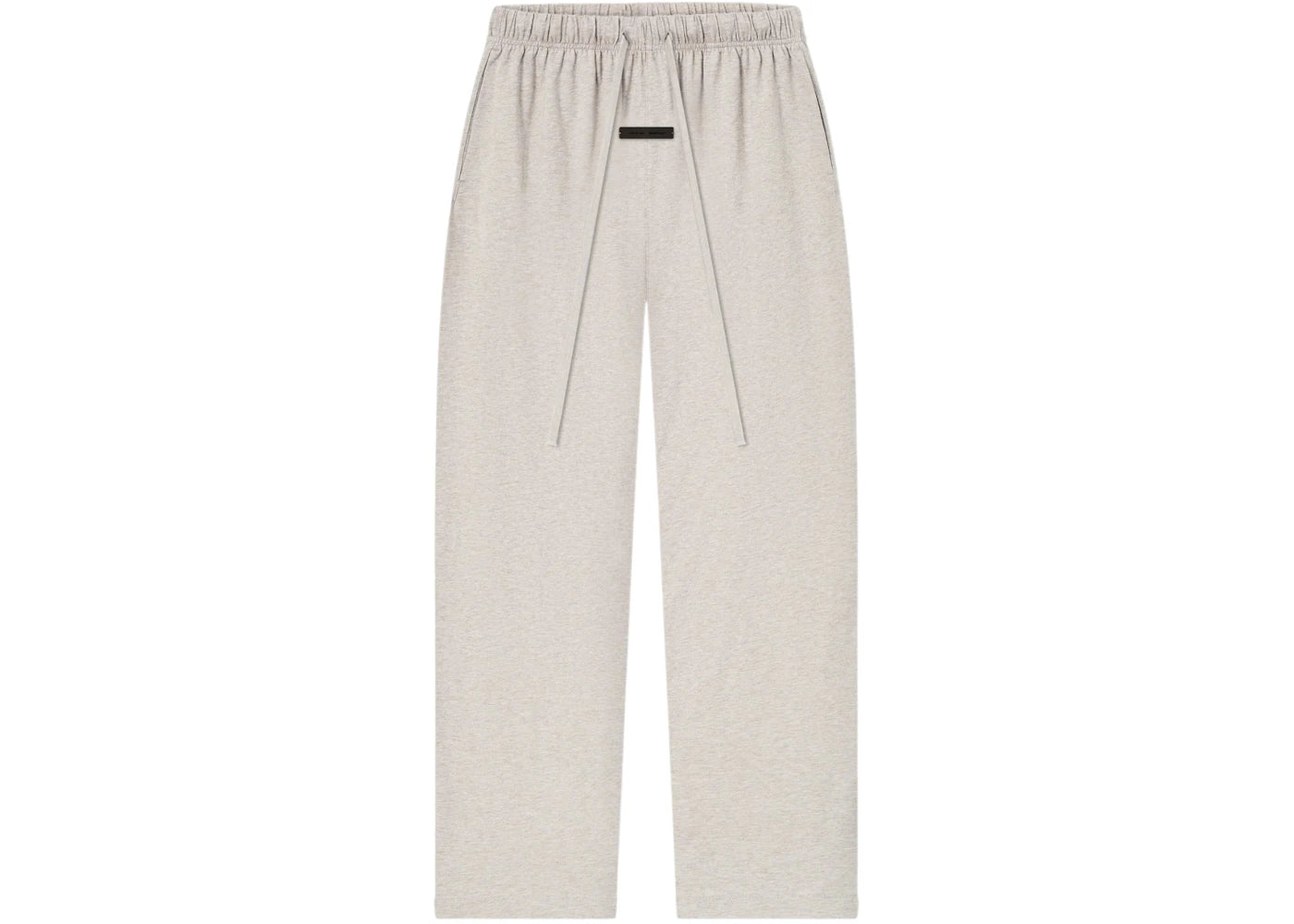 Fear of God Essentials Womens Relaxed Jersey Sweatpant Heather Stone