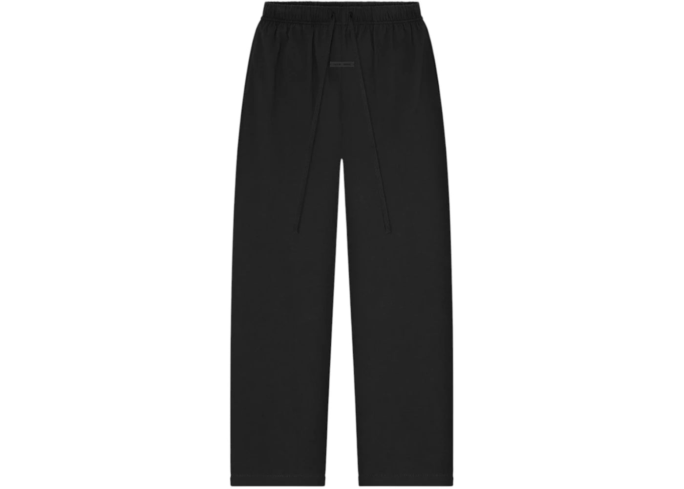 Fear of God Essentials Womens Relaxed Jersey Sweatpant Jet Black