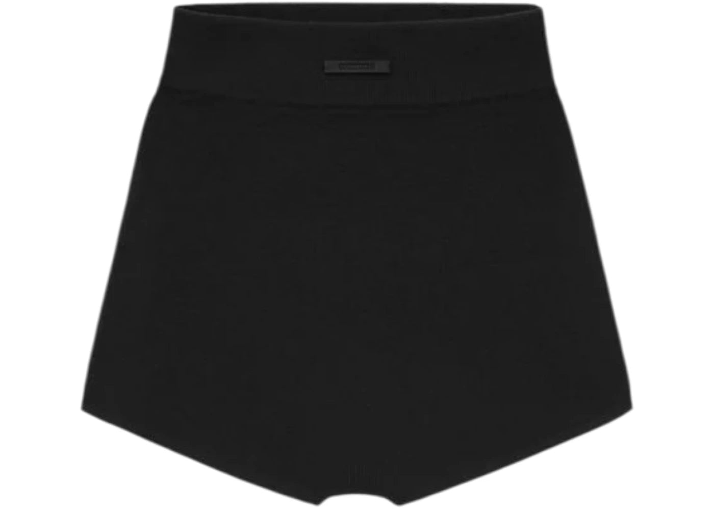 Fear of God Essentials Womens Rib Boy Short Vintage Black