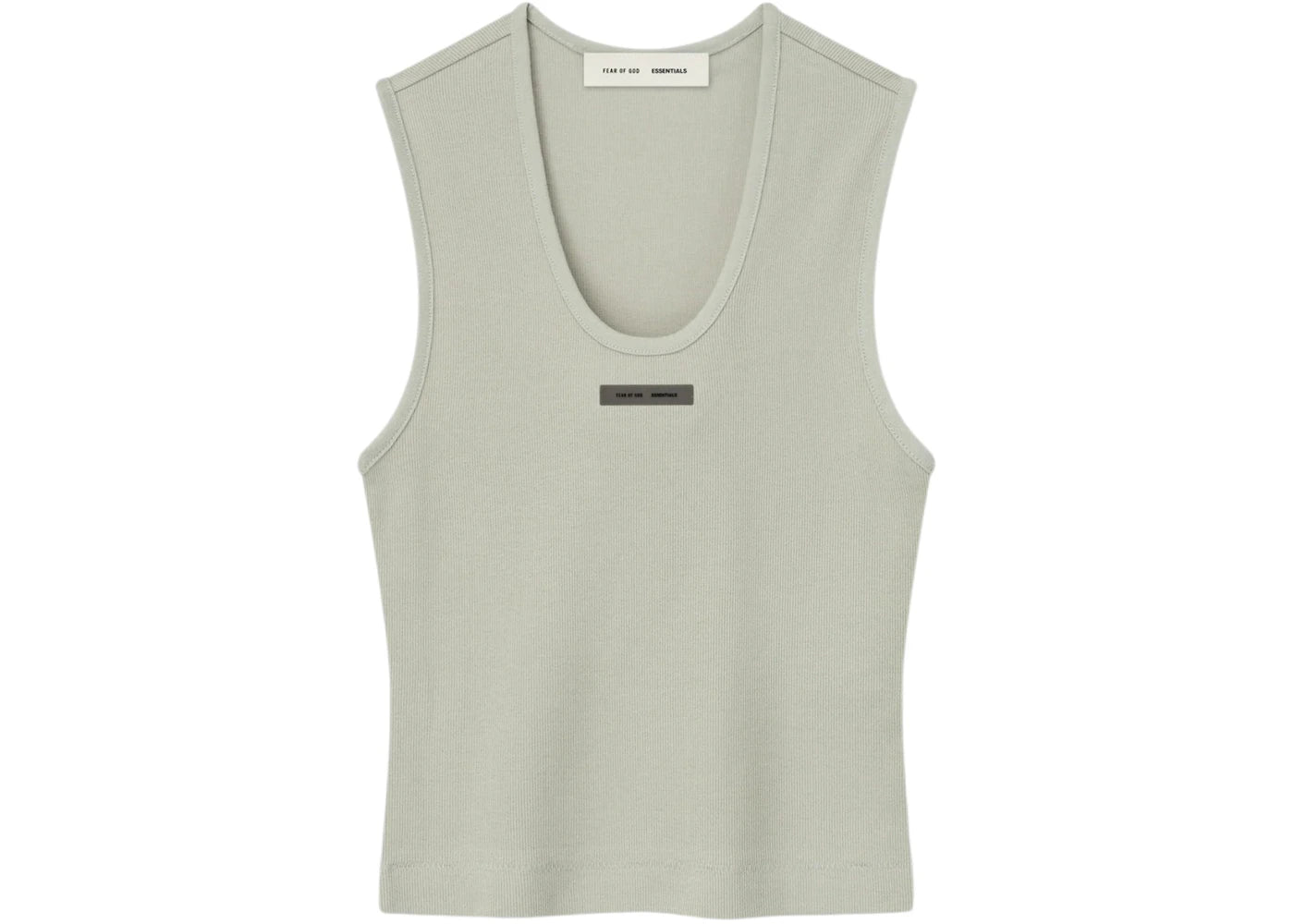 Fear of God Essentials Womens Rib Tank Abbey Stone