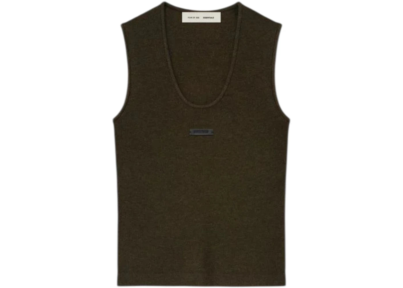 Fear of God Essentials Women's Rib Tank Brown