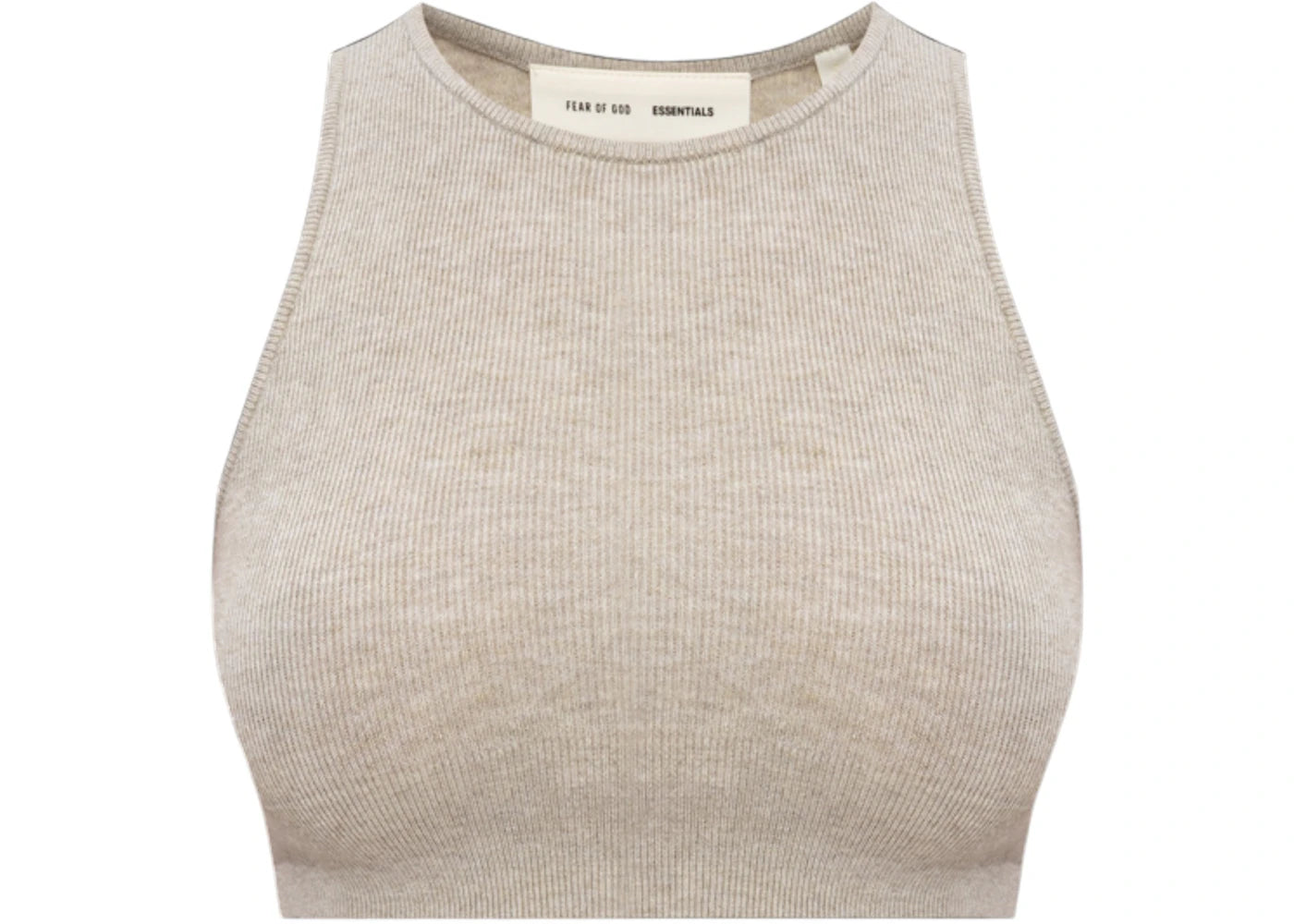 Fear of God Essentials Women's Ribbed Sport Tank Top Timber