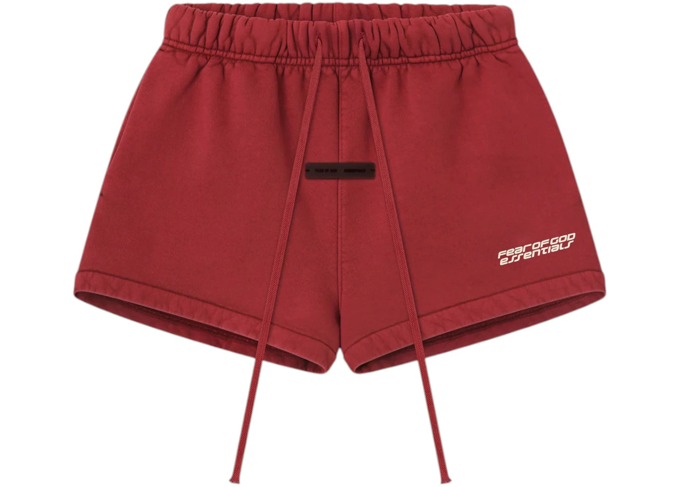 Fear of God Essentials Women's Running Short Crimson