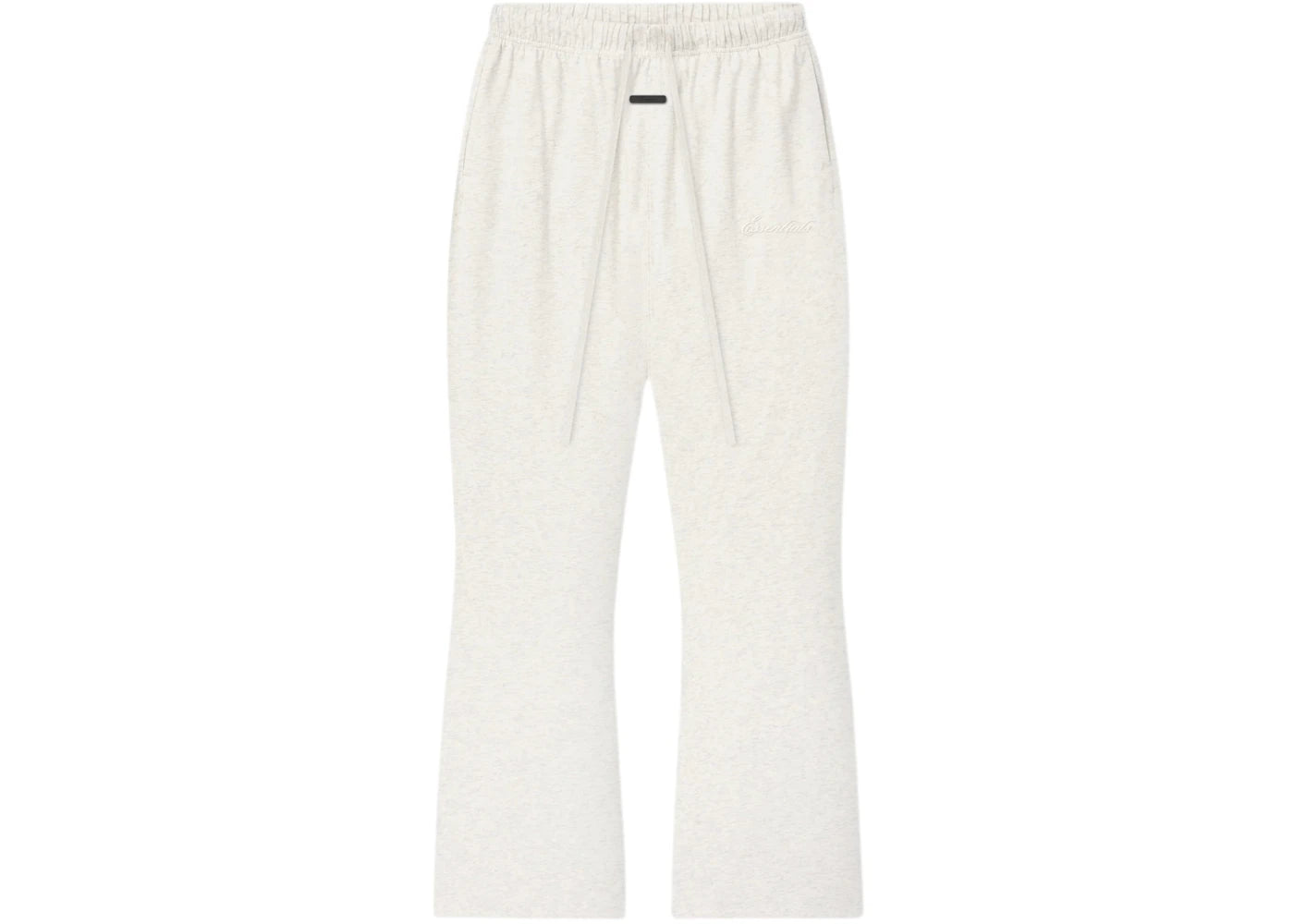 Fear of God Essentials Womens Signature Classic Fit Flare Flare Oatmeal Heather