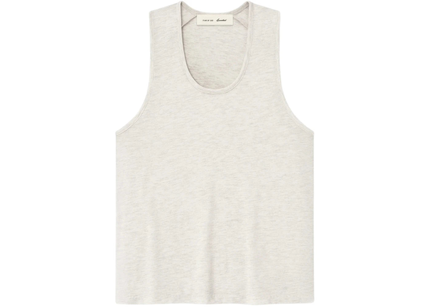 Fear of God Essentials Womens Signature Classic Tank Oatmeal Heather