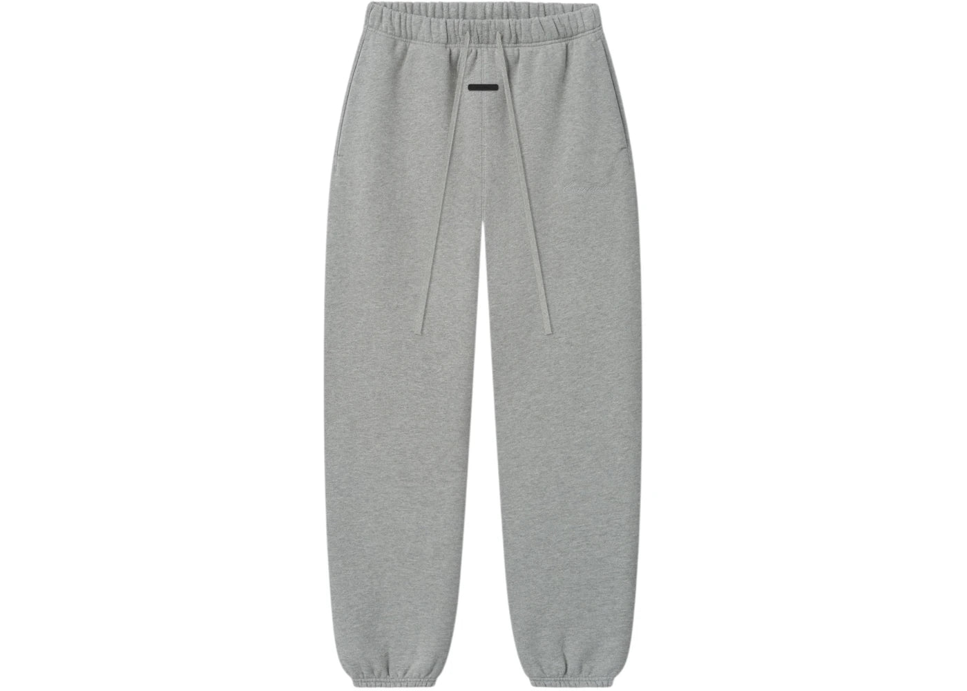 Fear of God Essentials Womens Signature Vintage Sweatpant Concrete Heather/Dark Concrete Heather
