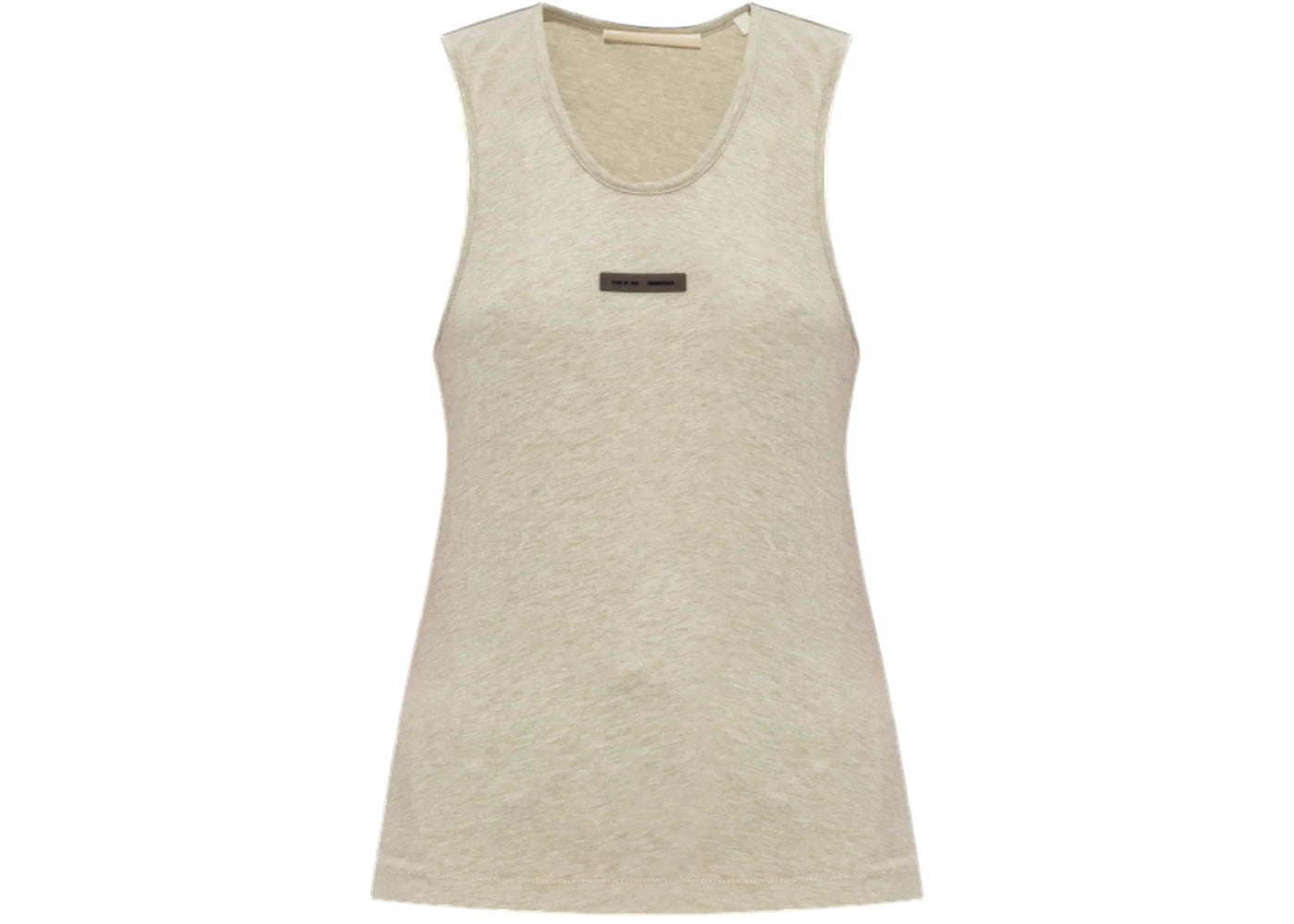 Fear of God Essentials Women's Tank Top Heather Stone