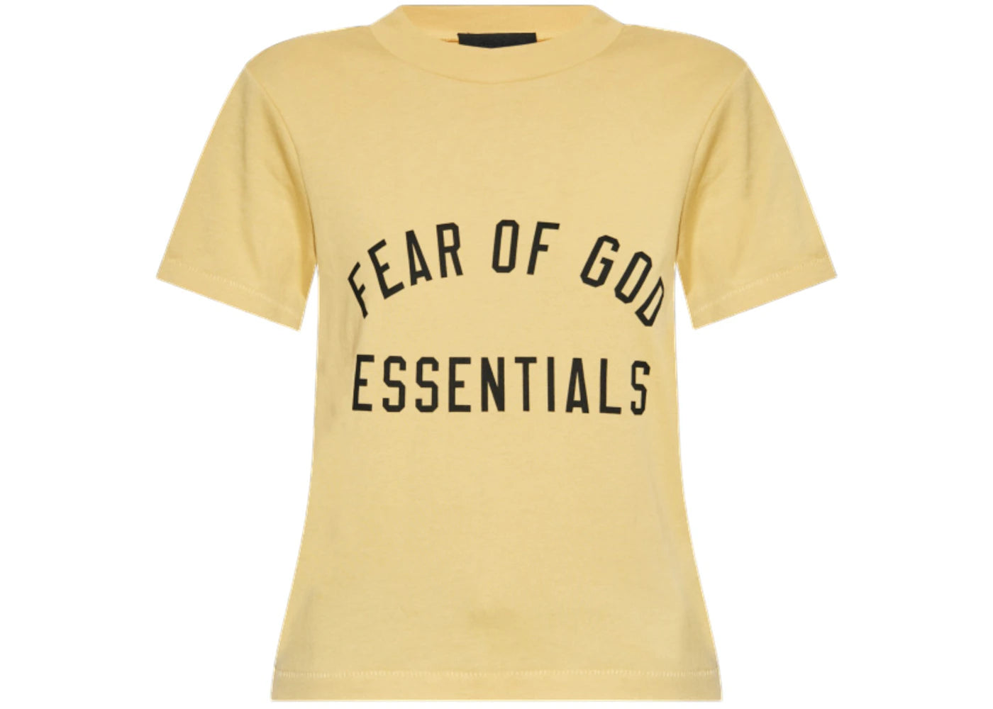 Fear of God Essentials Women's Tri-Blend Crewneck T-Shirt Amber