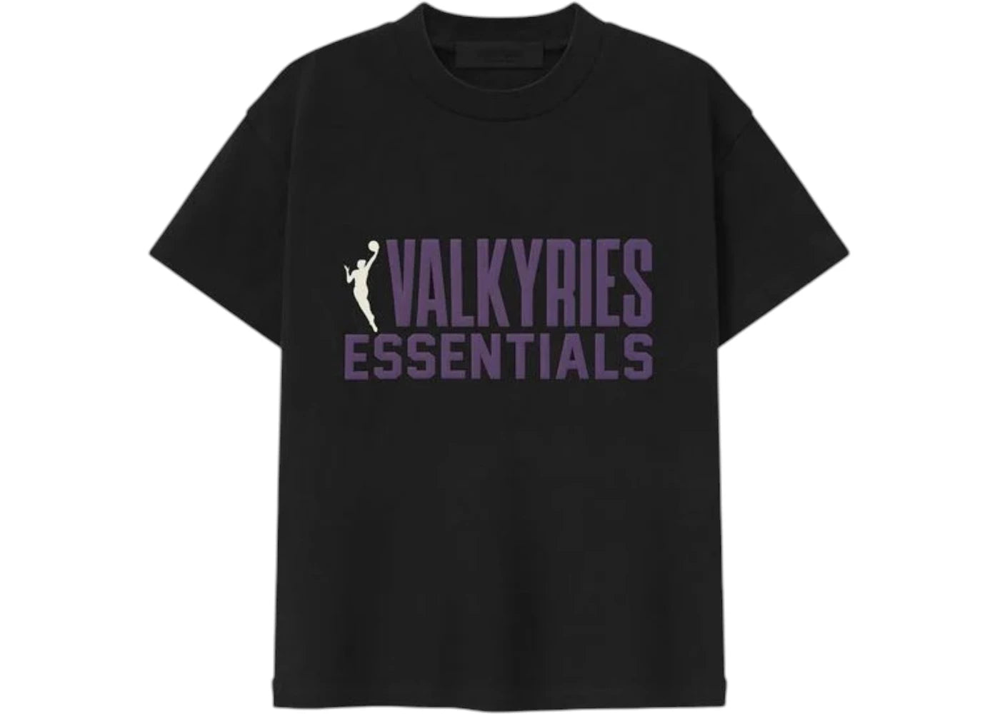 Fear of God Essentials Women's Valkyries Classic Tee Vintage Black