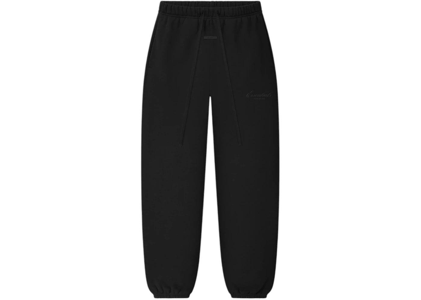 Fear of God Essentials Womens Vintage Sweatpant Vintage Black