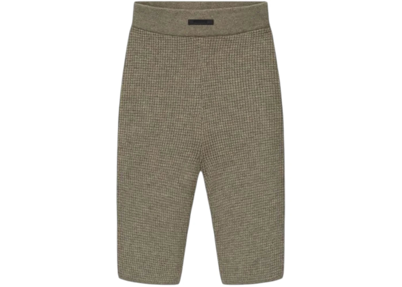 Fear of God Essentials Womens Waffle Biker Short Homestead Heather