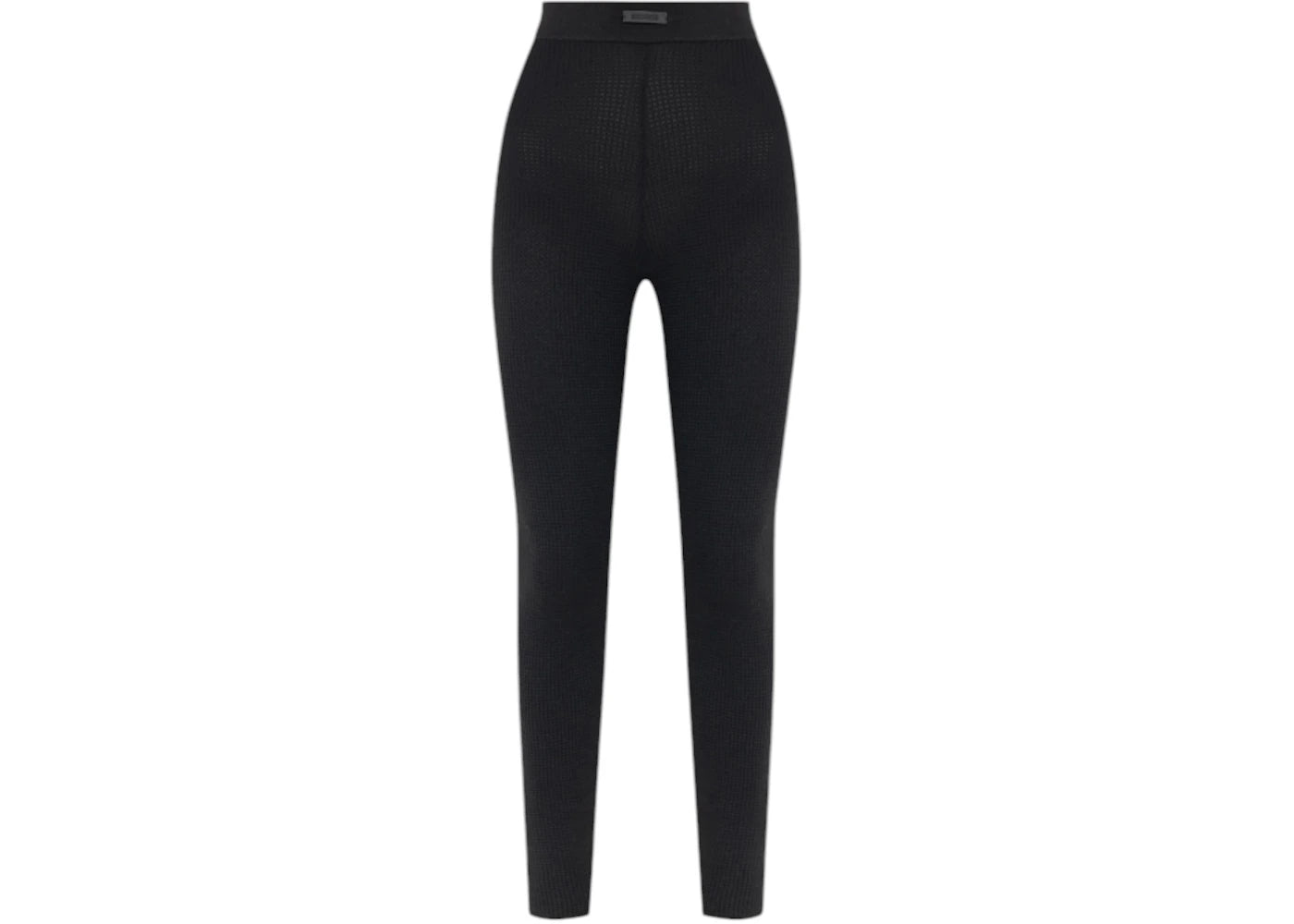 Fear of God Essentials Women's Waffle Legging Pant Black