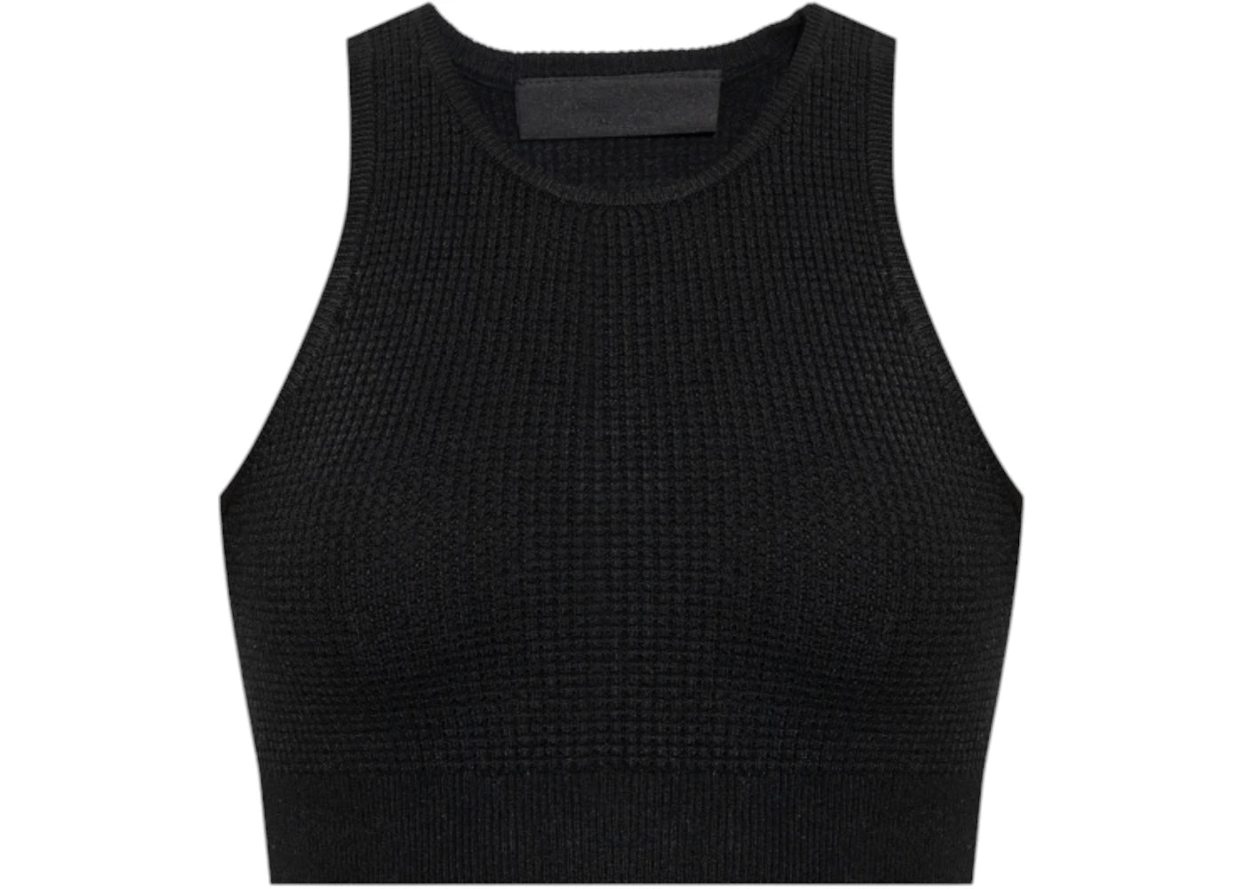 Fear of God Essentials Women's Waffle Sport Tank Top Black