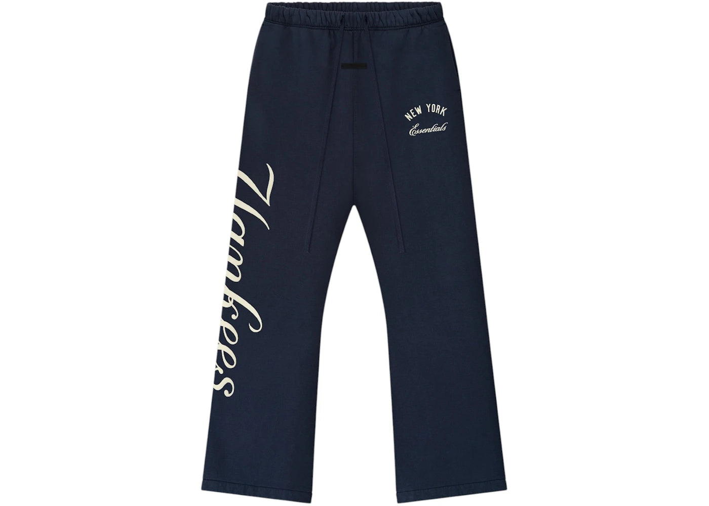 Fear of God Essentials Yankees Flare Sweatpant Dark Sapphire