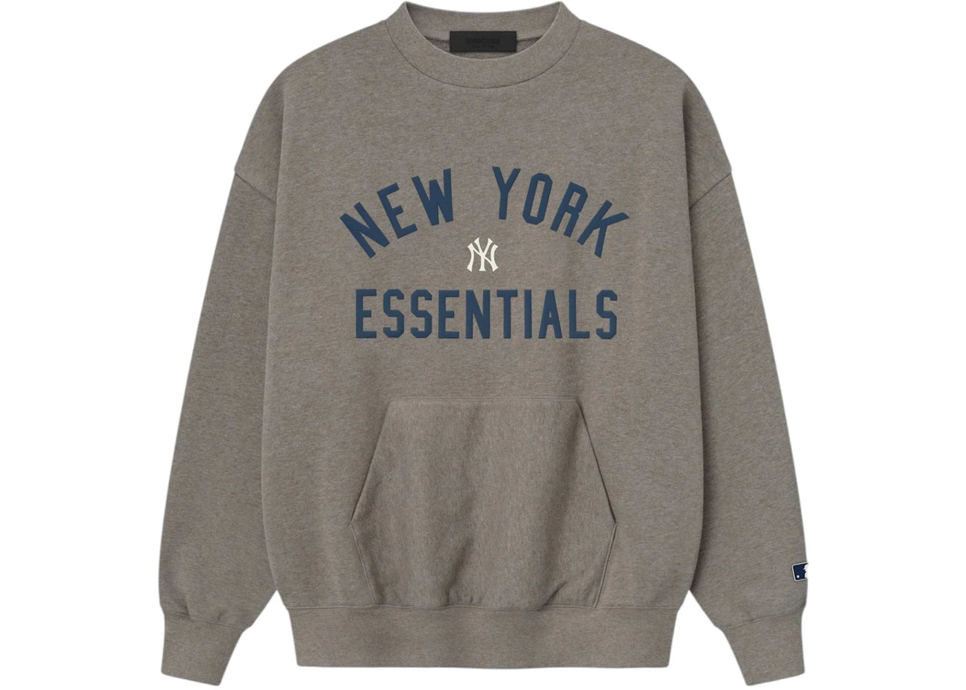 Fear of God Essentials Yankees Sport Crewneck Homestead Heather
