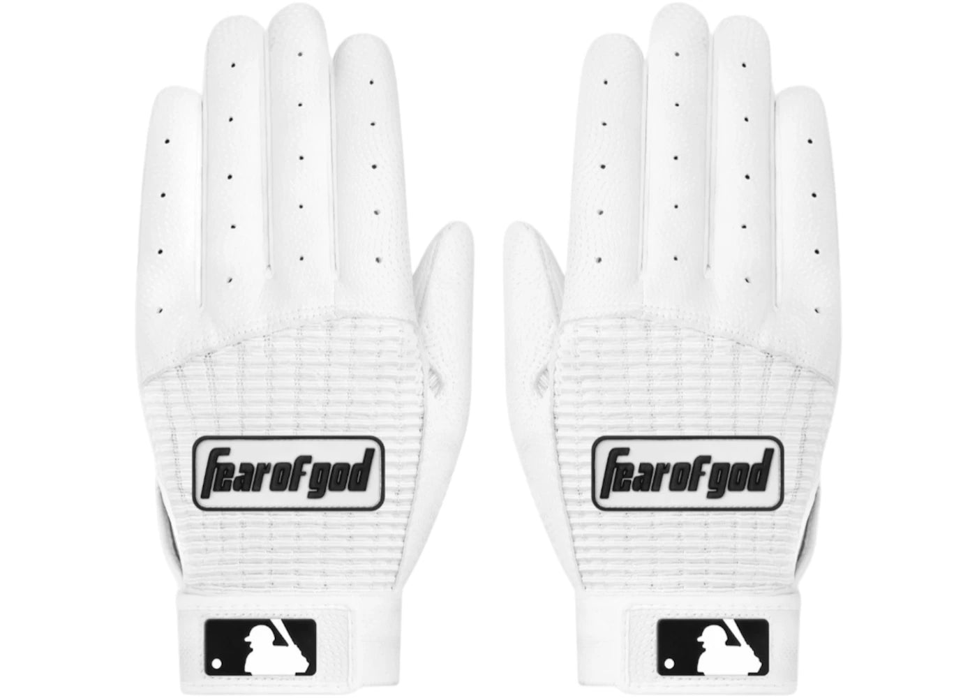 Fear of God Essentials x Franklin Sports Gloves White