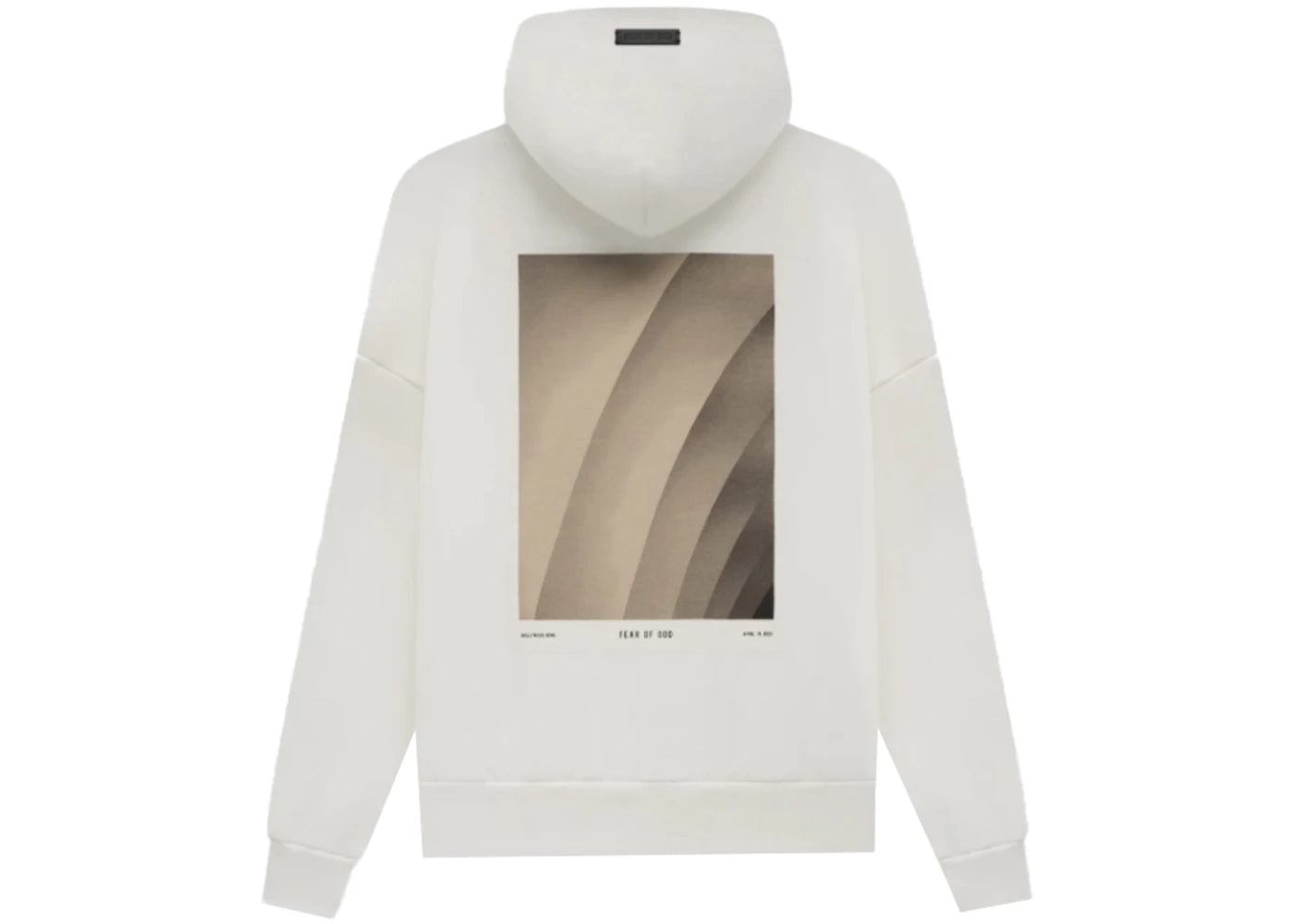 Fear of God The Shell Hoodie White