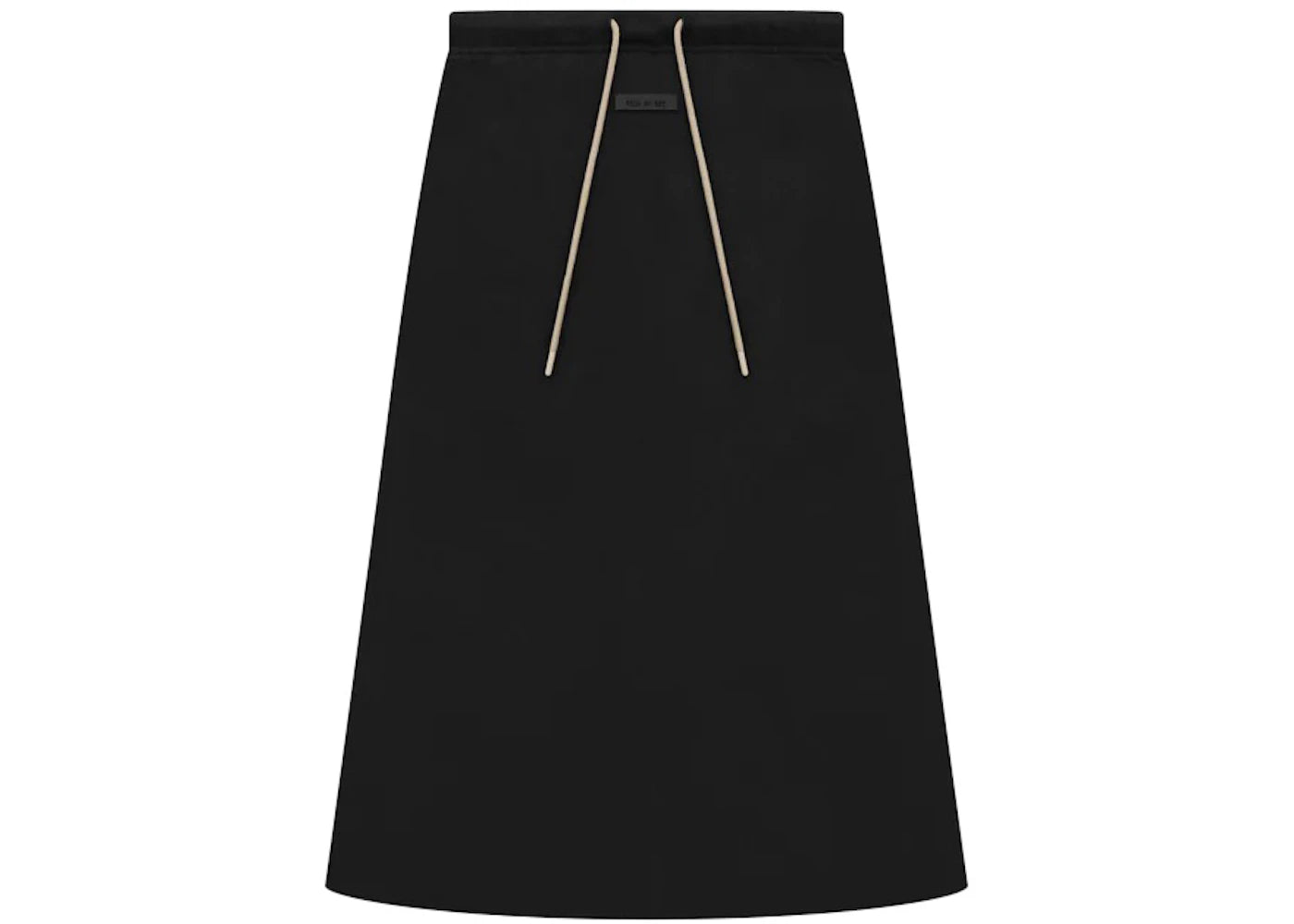 Fear of God Women's Essentials Jersey Skirt Black