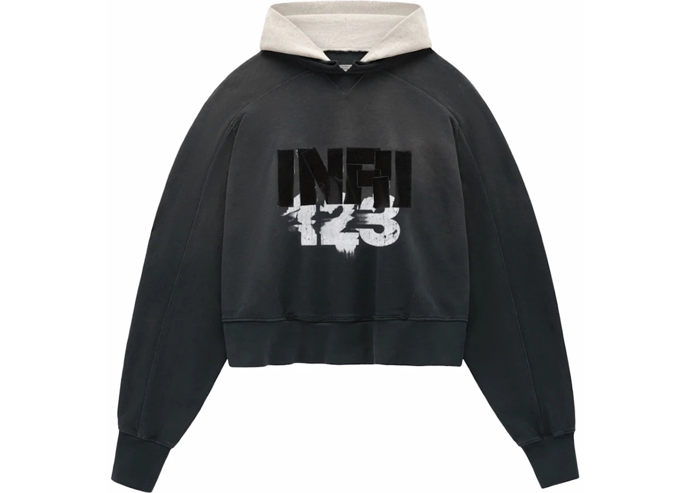 Fear of God x RRR123 INRI Hoodie Vintage Black