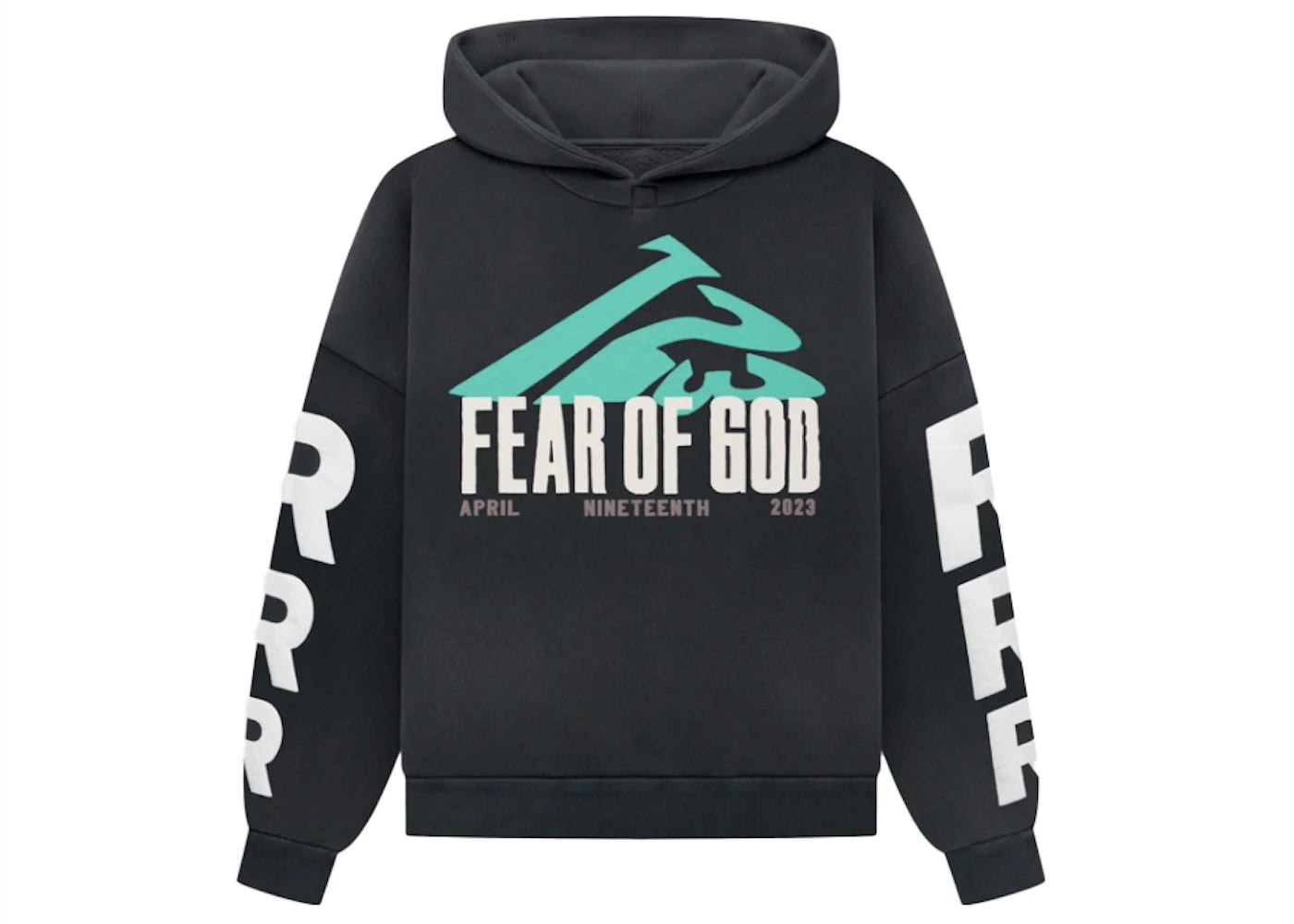 Fear of God x RRR123 Mountain Hoodie Black