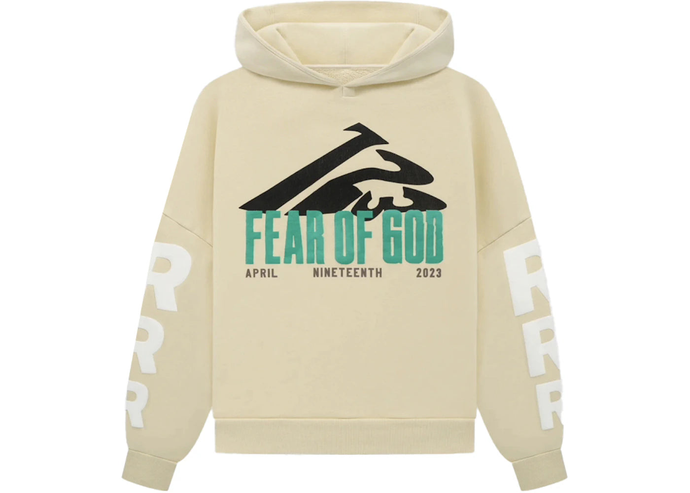 Fear of God x RRR123 Mountain Hoodie Light Brown