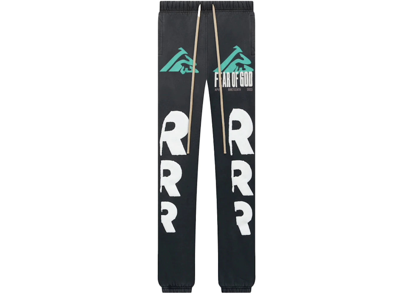 Fear of God x RRR123 Mountain Sweatpant Black
