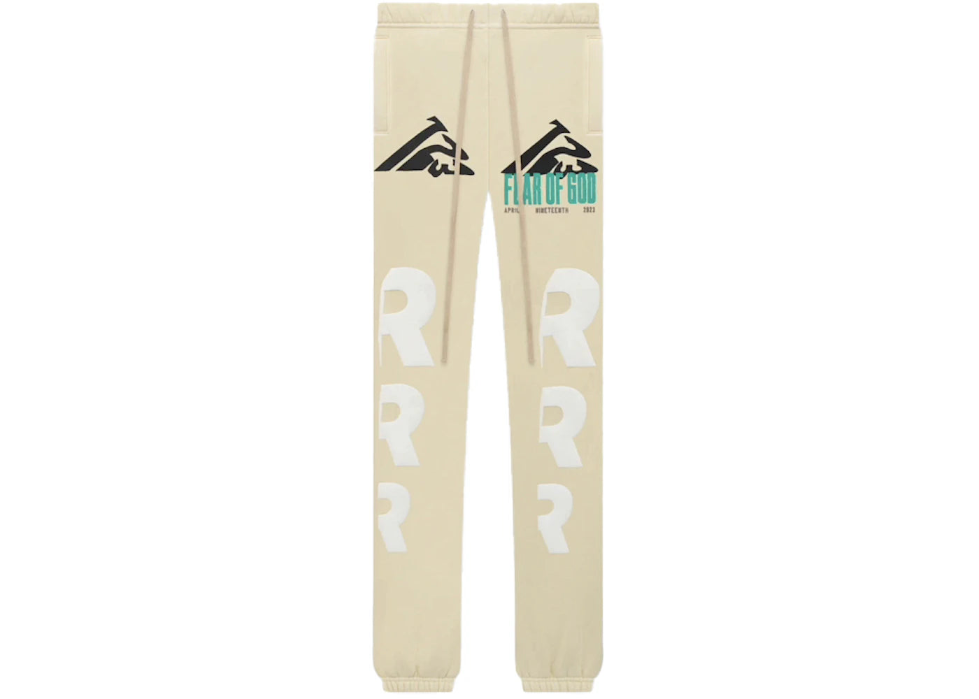 Fear of God x RRR123 Mountain Sweatpant Light Brown