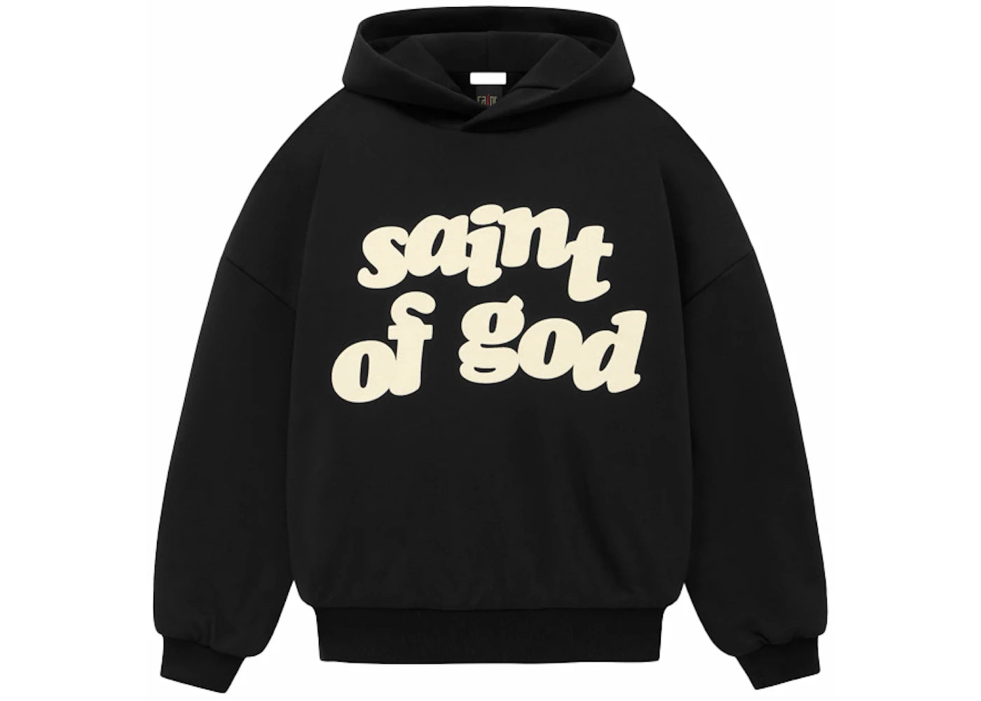Fear of God x Saint Mxxxxxx Saint of God Hoodie Black