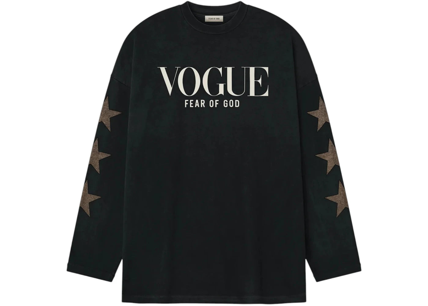 Fear of God x Vogue Hollywood Long Sleeve Tee Black