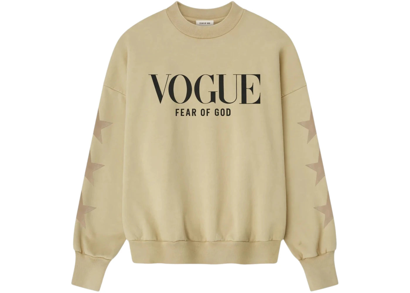 Fear of God x Vogue Neighborhood Crewneck Dirty Ivory