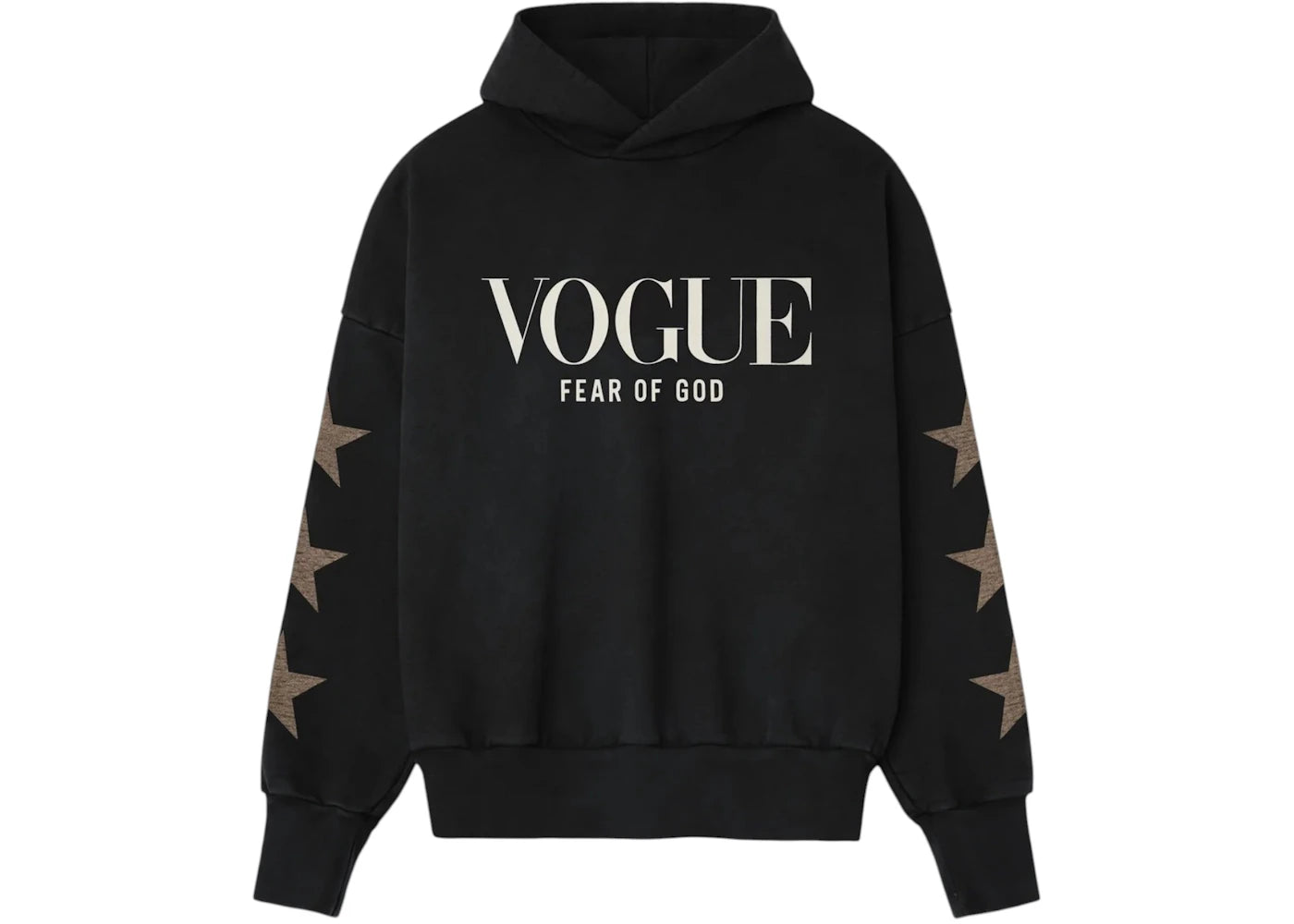 Fear of God x Vogue Neighborhood Hoodie Black