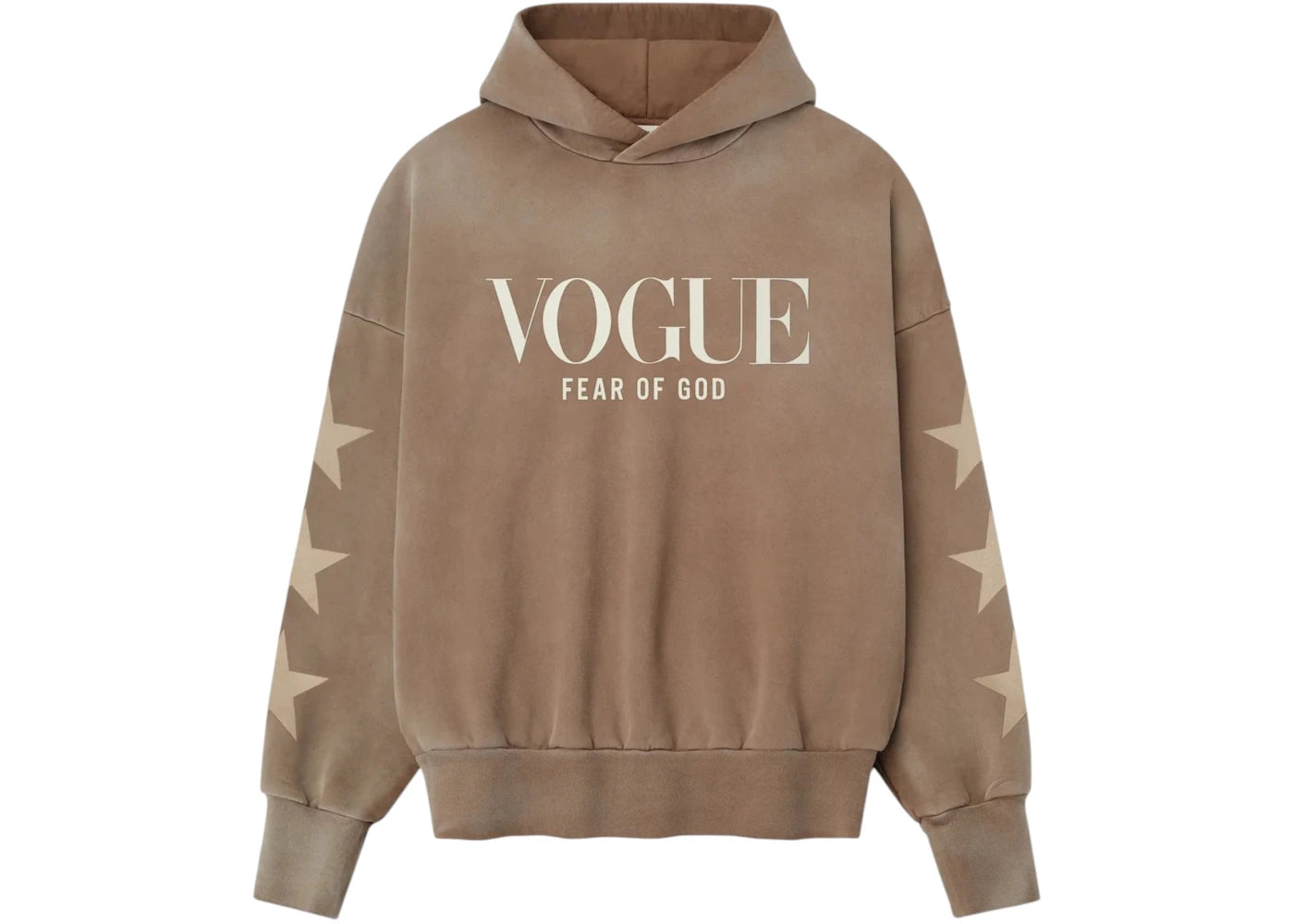 Fear of God x Vogue Neighborhood Hoodie Dune Pearl