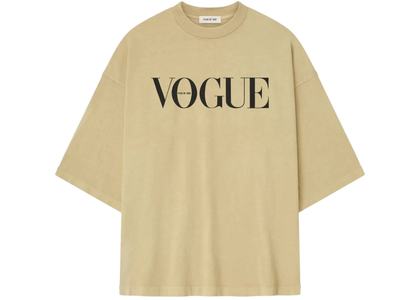 Fear of God x Vogue Neighborhood Tee Dirty Ivory