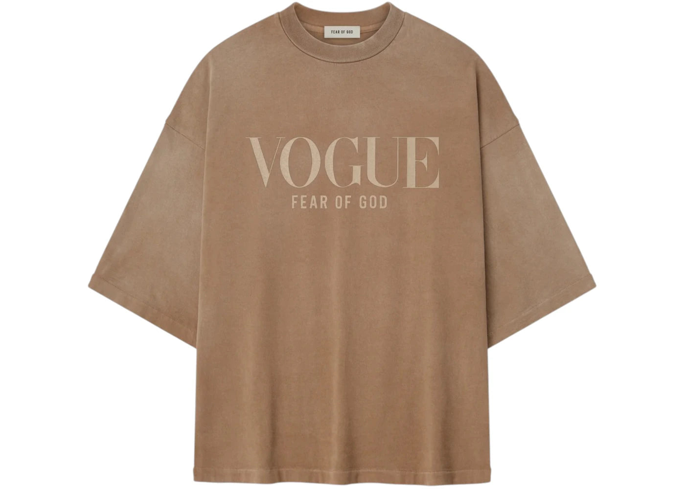 Fear of God x Vogue Neighborhood Tee Dune Pearl