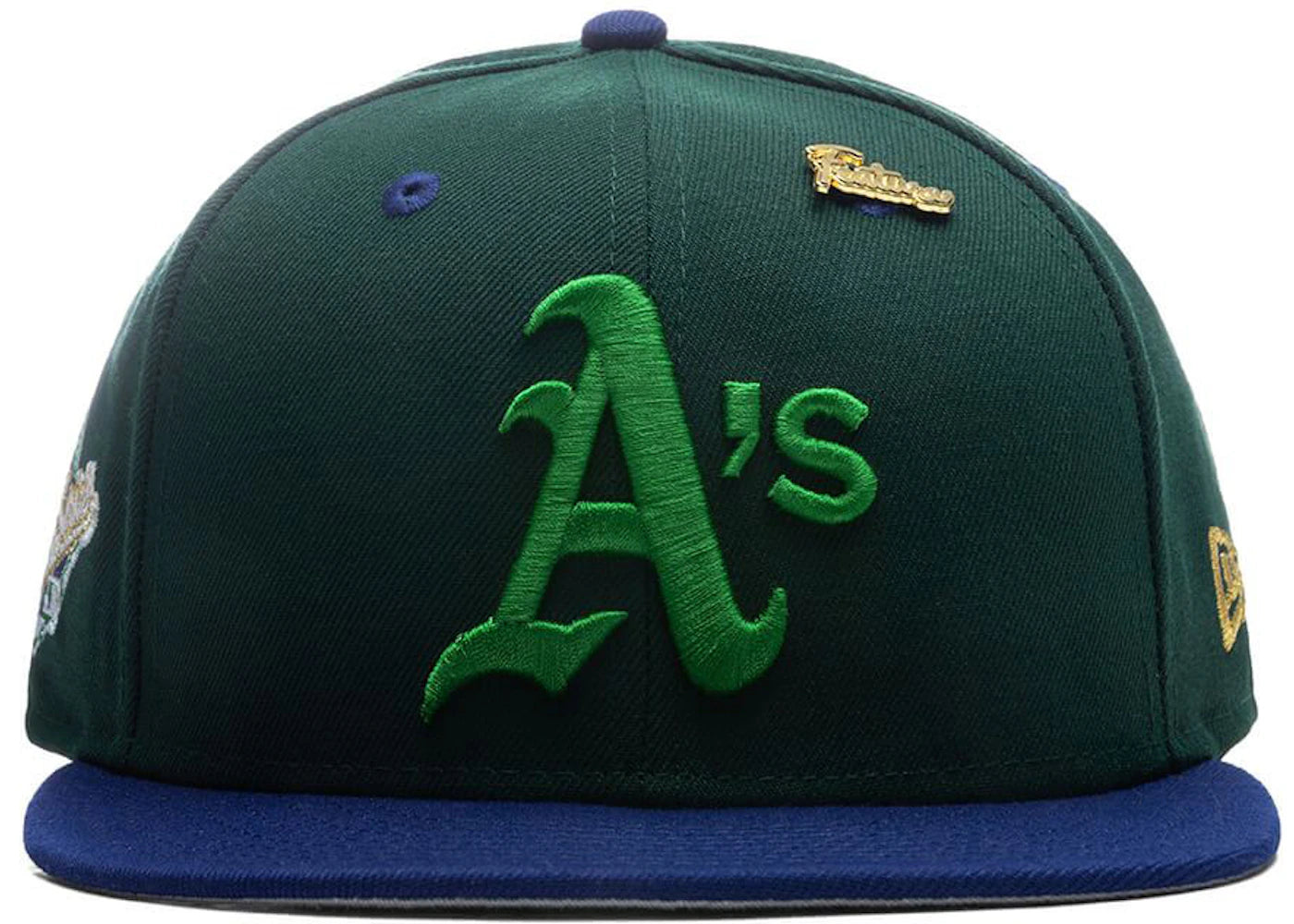 Feature x New Era Timepiece Oakland Athletics 59Fifty Fitted Hat Green/Royal
