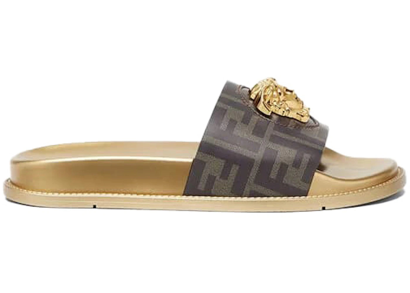 Fendi Fendace FF Sliders (Women's)