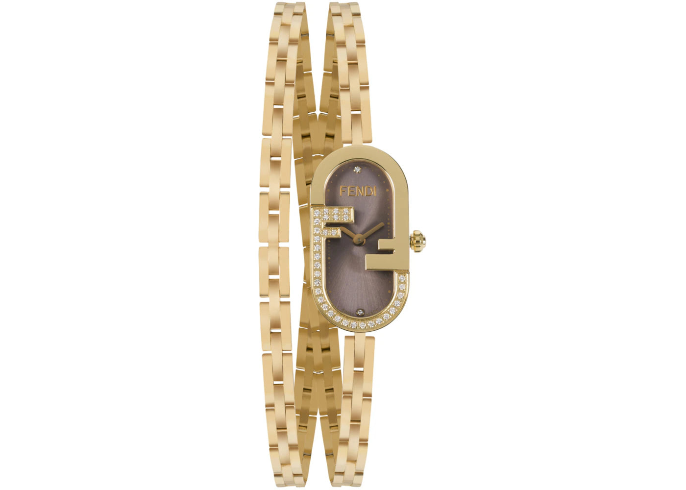 Fendi Fendi O'Lock Bracelet F148041701
