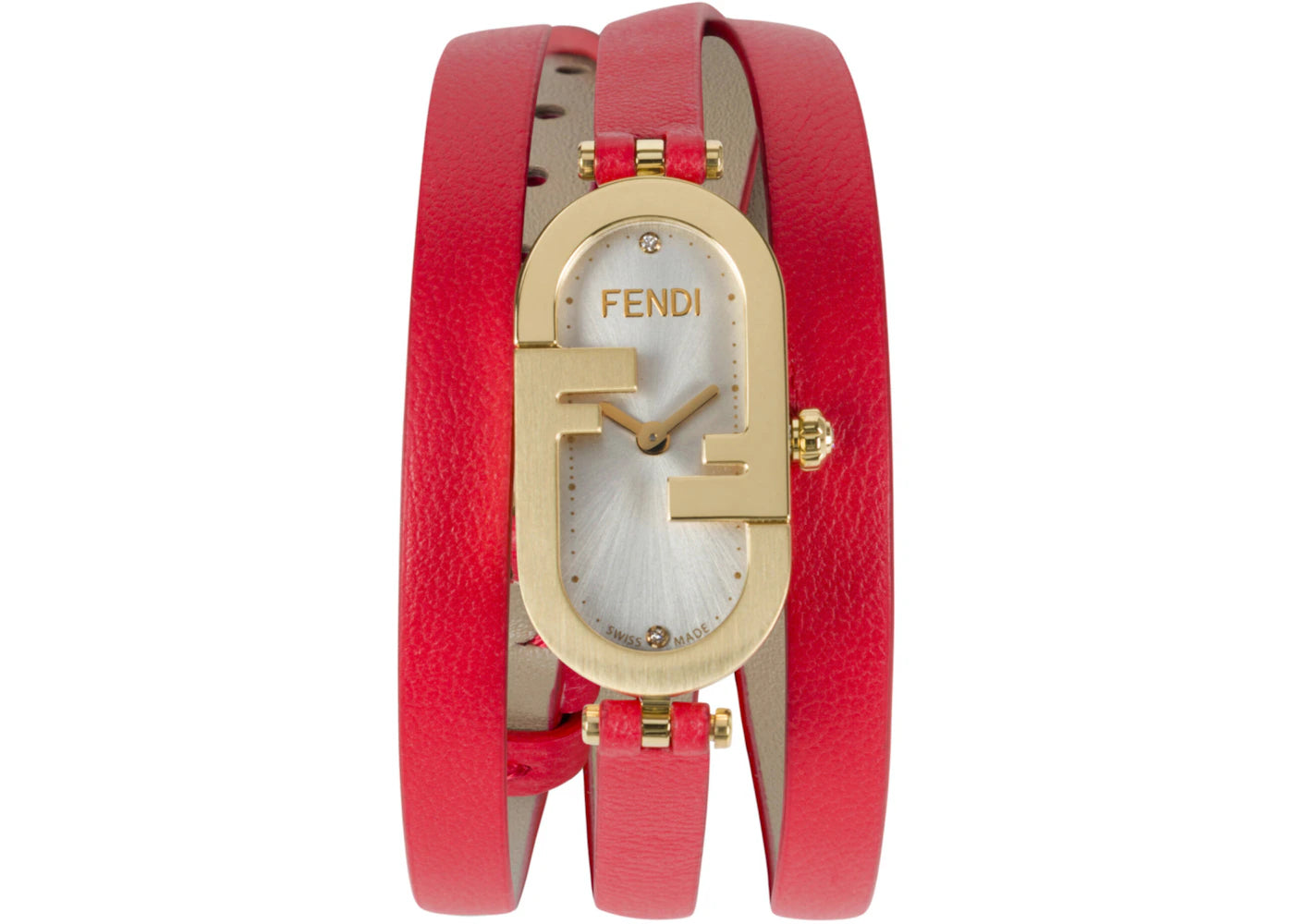 Fendi Fendi O'Lock Leather F148050311