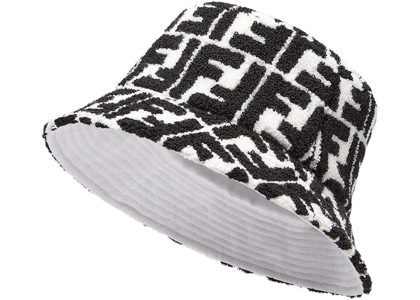 Fendi by Marc Jacobs Hat Black Terry Bucket Hat