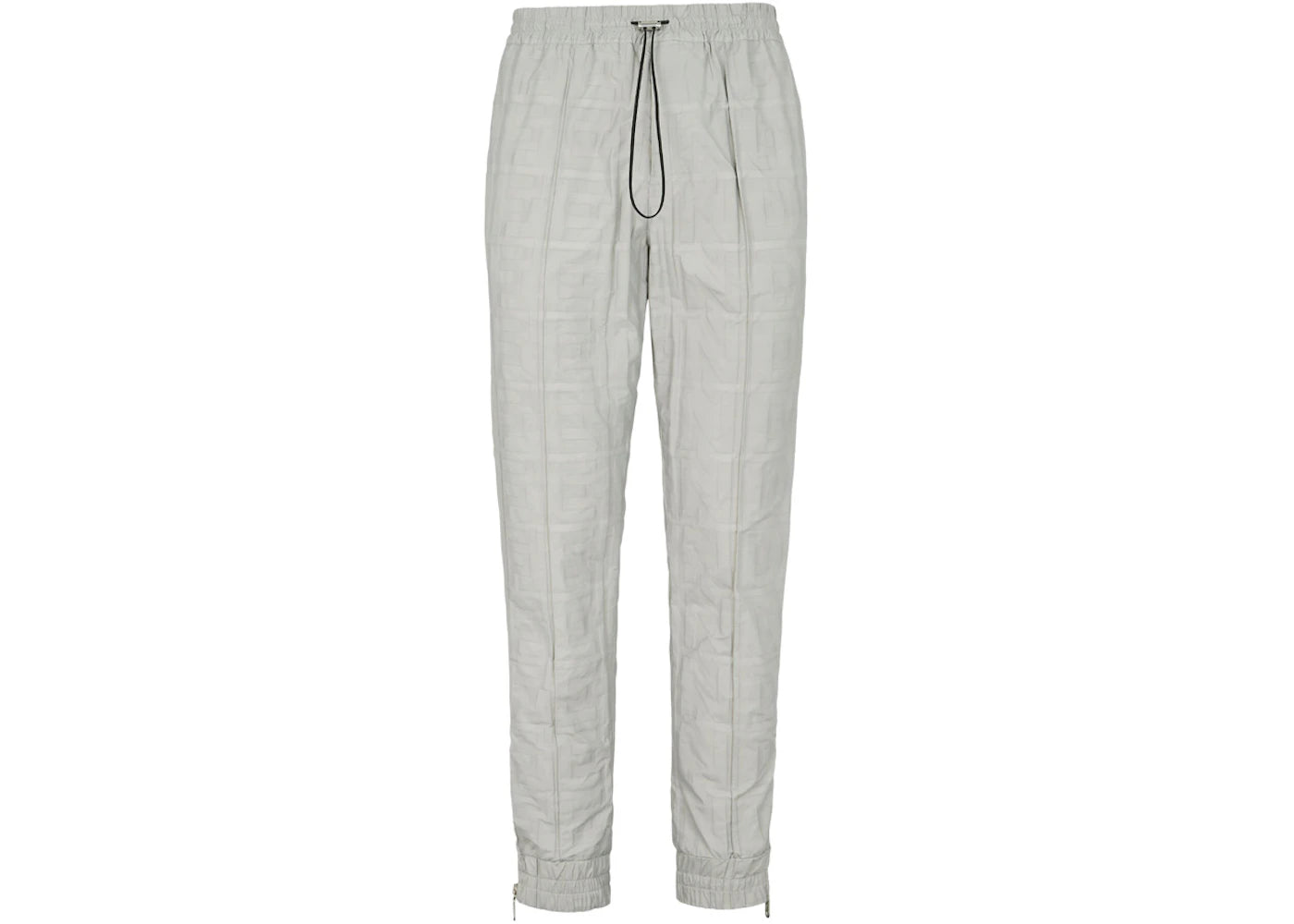 Fendi by Marc Jacobs Nylon Pants Gray