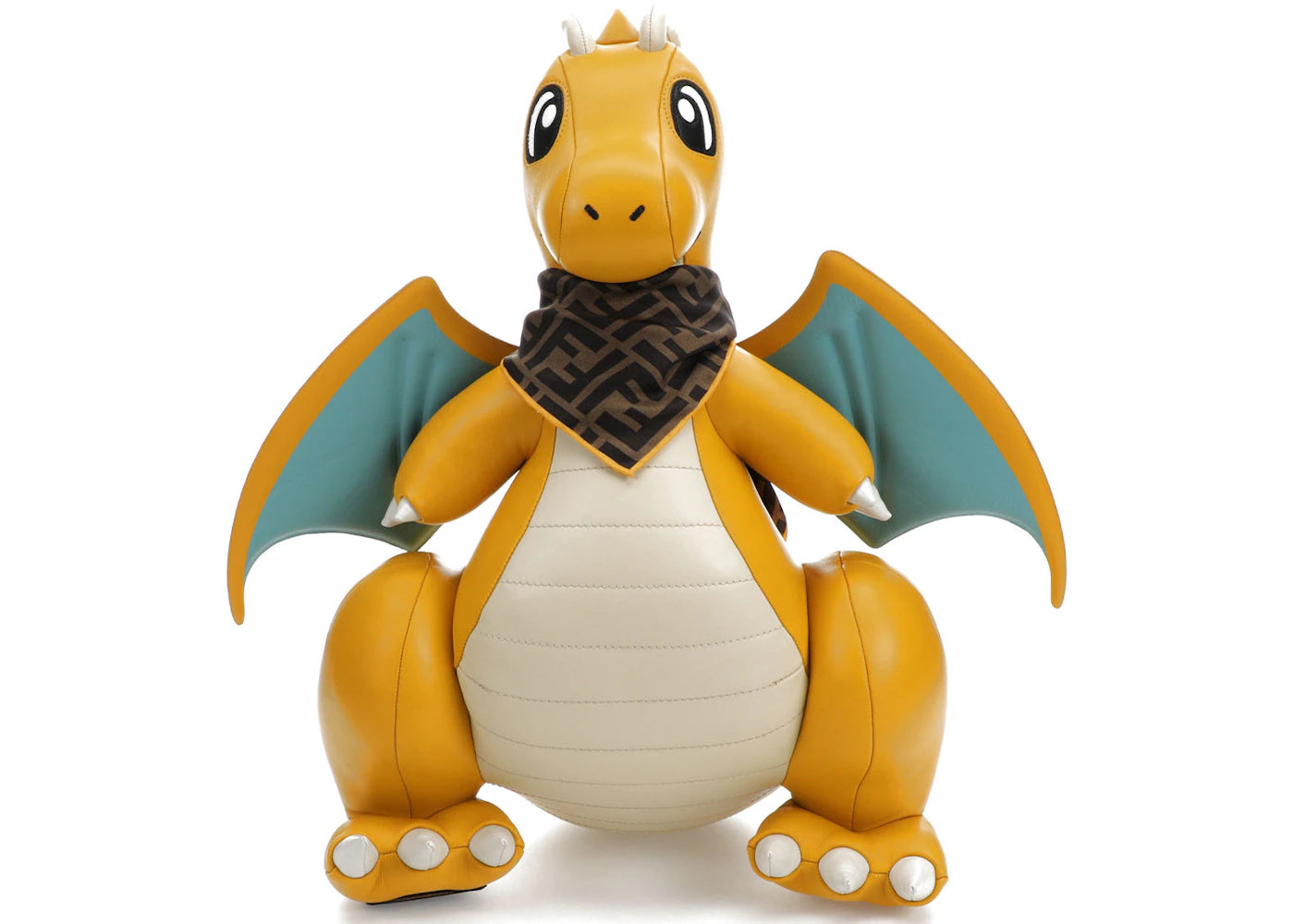 Fendi x FRGMT x Pokemon Leather Totem Yellow