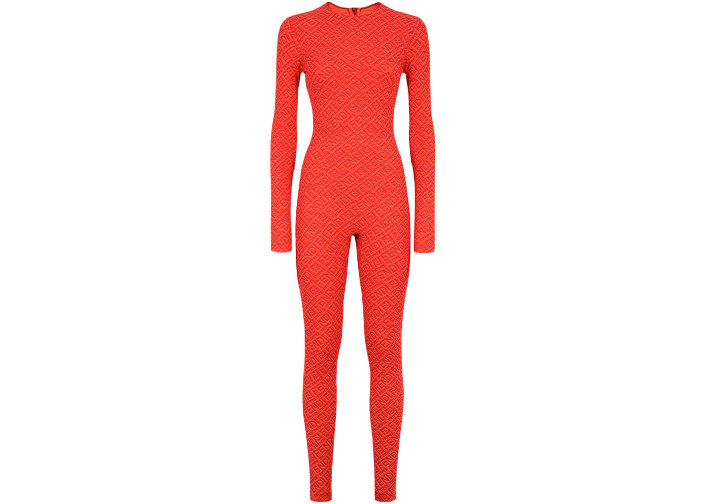 Fendi x SKIMS Crew Neck Full Onesie Georgia