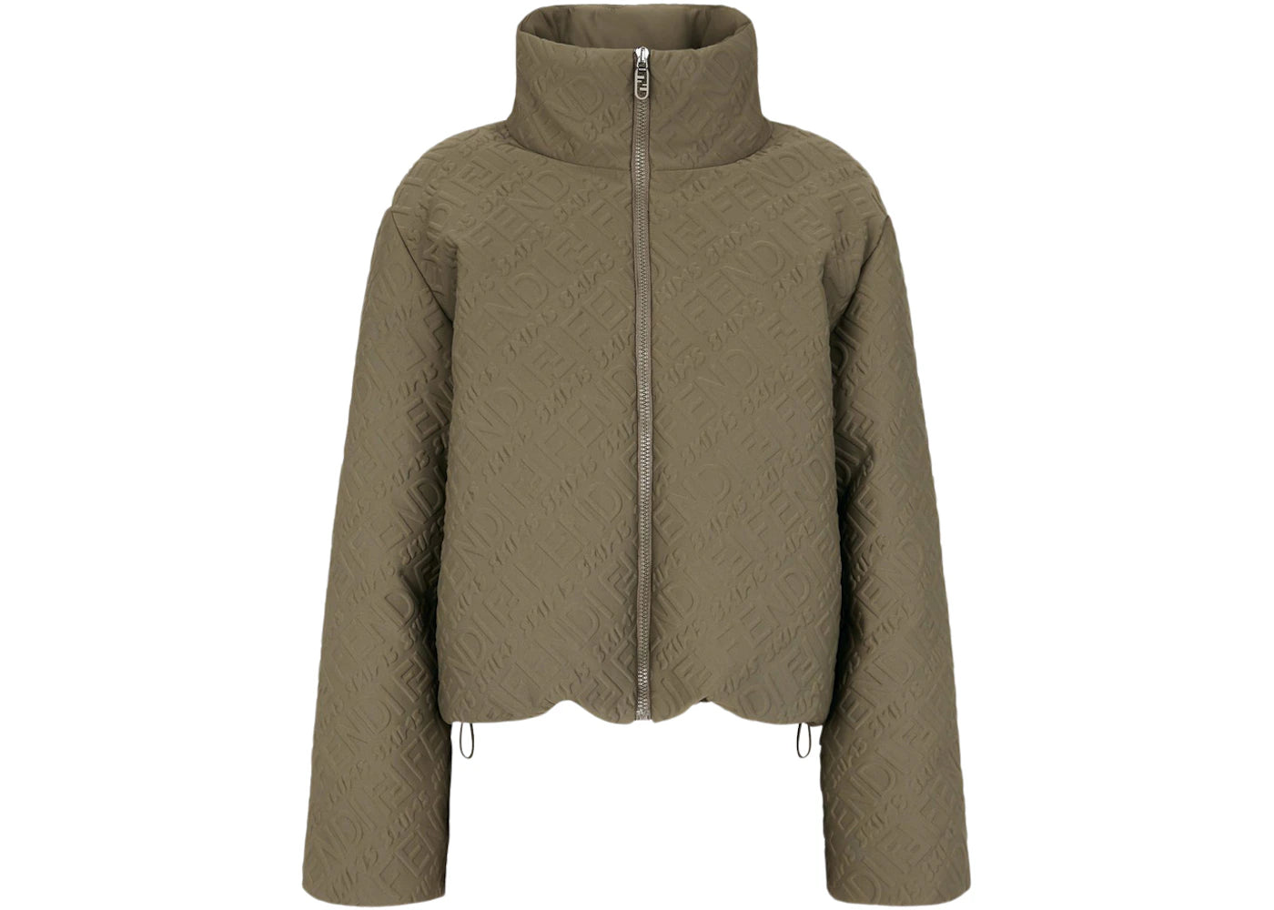 Fendi x SKIMS Cropped Down Jacket Illinois