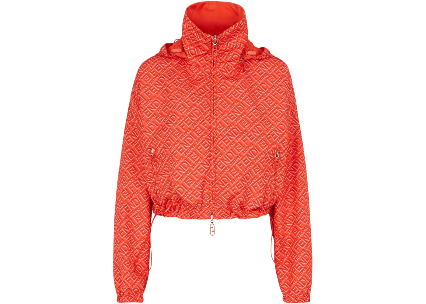 Fendi x SKIMS Cropped Windbreaker Georgia
